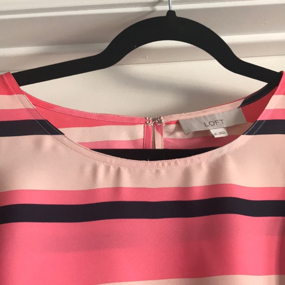 Loft Striped Shell - Picture 3 of 8